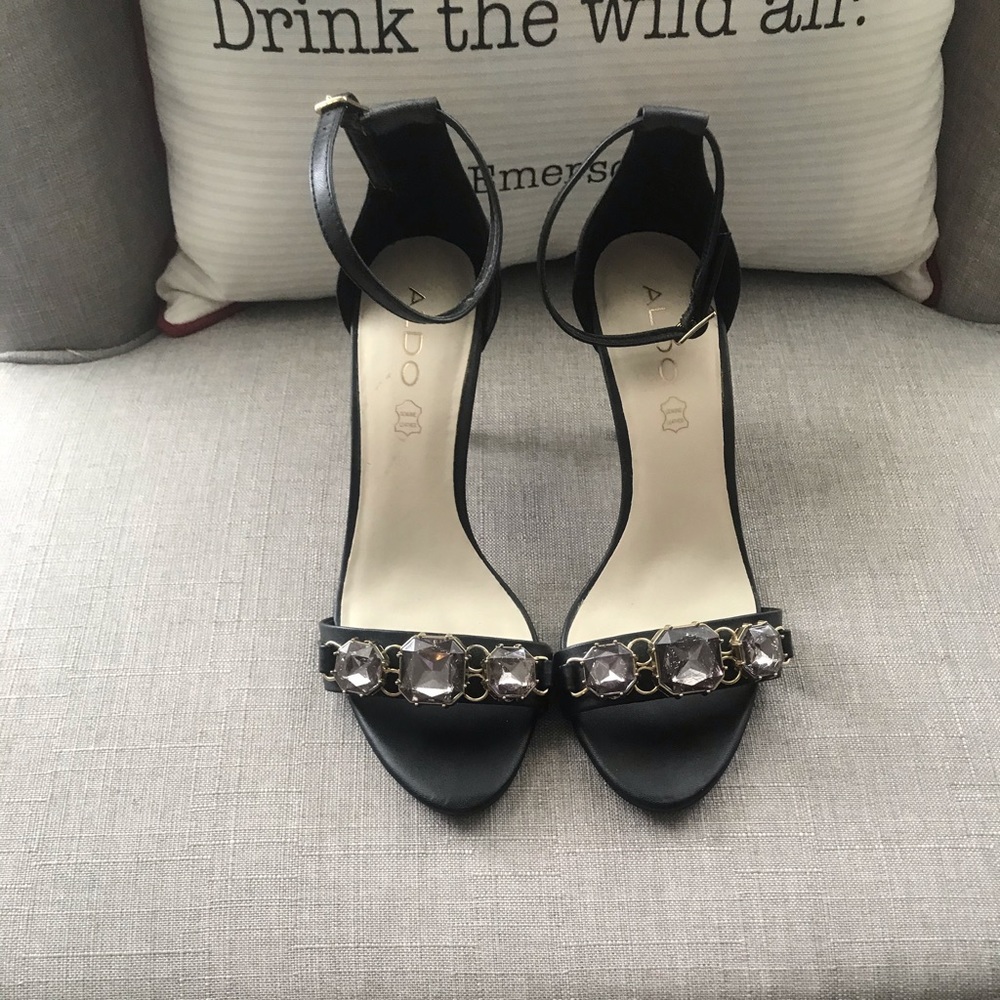 ALDO Black heels